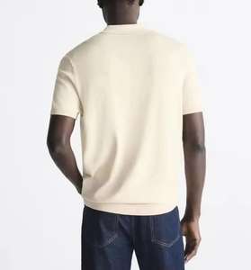 เสื้อโปโลสำหรับธุรกิจเสื้อยืดแขนสั้นพิมพ์โลโก้ออกแบบได้ตามต้องการโอกาสเล่นกอล์ฟ - Product Image 3