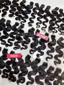 Fournisseur en gros de cheveux bruts humains de couleur naturelle vierge non traitée cheveux bruts vierges d'Asie du Sud-est - Product Image 4