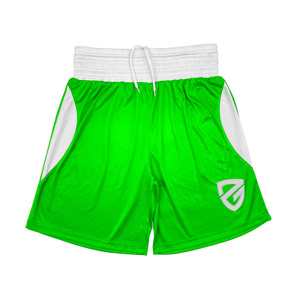 Pantalones cortos de MMA y boxeo de algodón 100% personalizados para hombre, diseño de patrón sólido para artes marciales, lucha y entrenamiento, estilo informal - Product Image 1