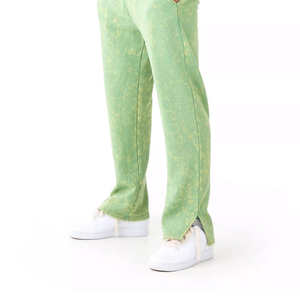 Logo personnalisé de haute qualité polaire technique évasée surdimensionnée 100% coton survêtements sweat à capuche zippé ensemble de survêtement pour hommes - Product Image 4