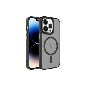 "Matte MagSafe Shockproof <b>Wireless</b> <b>Charging</b> <b>Case</b> for iPhone 12 Pro-Netzy Silicone Cover" - Product Image 1