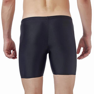 New Arrival High Quality <b>Men's</b> Sports Compression <b>Shorts</b> Spandex <b>Skinny</b> Fit Breathable Wholesale OEM Service Active Tops - Product Image 2