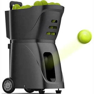 Máquina Lanzapelotas de Tenis Portátil Profesional Nip Y1, con Lanzador Automático para Entrenamiento de Raqueta y Pádel, Superventas - Product Image 5
