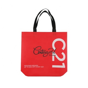 Non-woven <b>Fabric</b> Shopping <b>Bag</b> with Customizable Pattern and Size Non Woven & PP Webbing Handles for Supermarkets - Product Image 5