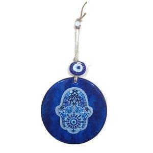 Adorno de pared de vidrio 3D de 12cm Acentos de pared elegantes - Product Image 2