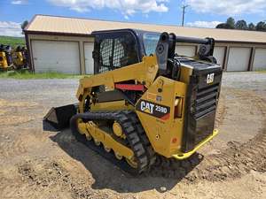 รถตักล้อยาง CAT 259D คุณภาพสูง แบบมีห้องโดยสารเปิด ขนาดกะทัดรัด พร้อมเกียร์ ปั๊ม มอเตอร์ เครื่องยนต์ - ประสิทธิภาพสูง - Product Image 4