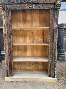 Modern Luxury 3-Tier Storage Bookshelf Home Decor Industrial Style for Dining Corner Shelf Home Decoration - Product Image 5