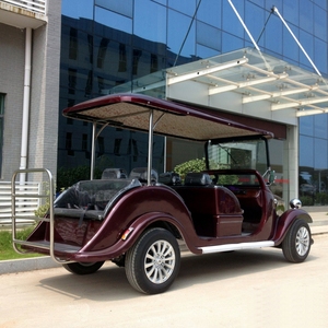 Coche <span class=keywords><strong>el</strong></span>éctrico clásico de nueva energía global, carrito de golf de 6 plazas con batería de 48V, motor de 5KW, vehículo <span class=keywords><strong>el</strong></span>éctrico respetuoso con <span class=keywords><strong>el</strong></span> medio ambiente - Product Image 6