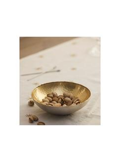 Bol à chocolat en métal artisanal rustique avec finition antique parfait pour les cadeaux culturels, l'intérieur de la maison, le but de la pièce maîtresse - Product Image 6