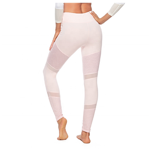 <b>Women</b> Plus Size Yoga <b>Leggings</b> Full Length Mid Waist Pineapple Print Purple <b>Blue</b> Sublimation Spandex Stretch Sportswear - Product Image 4