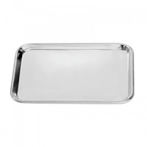 Bandeja de instrumentos de acero inoxidable de la mejor venta de etiquetado privado Base de producto confiable de bandeja de instrumentos quirúrgicos - Product Image 1