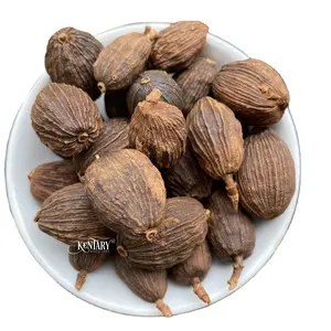 Semillas de cardamomo negro, sabor fuerte, tamaño 9mm, alta calidad, especias, el mejor precio, fábrica en Vietnam, 100% puro, no GMO, venta al por mayor