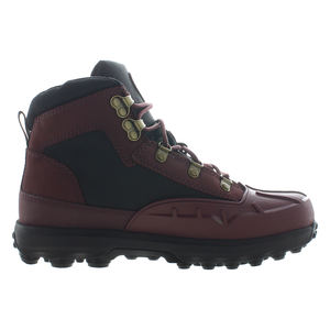<span class=keywords><strong>Timberland</strong></span> מתכנס אמצע הבוהן פגז נעליים נעליים צבע: בורגונדי נובאק 100% אותנטי - Product Image 3
