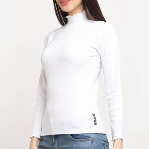 Oversized Pullover <b>Mock</b> <b>Neck</b> Sweatshirt for Women High Quality Cotton Fleece Embroidery <b>Top</b> Women Clothing Sweatshirt for Men - Product Image 2