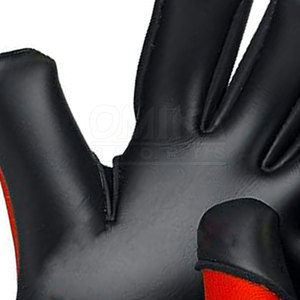 Gants de gardien de but en cuir PU de qualité professionnelle pour adultes respirants et pour l'entraînement sportif - Product Image 5