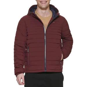 Wholesale <b>Mens</b> Lightweight Bubble Jacket Warm Winter Down Coat Custom Puffer Jacket Manufacturer Pakistan - Product Image 3