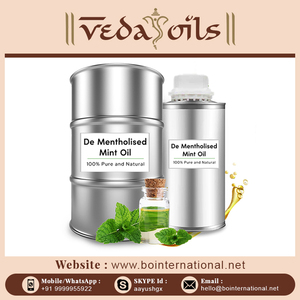 New Widely Selling Cost Effective De Mentholised Mint <b>Oil</b> - Product Image 6