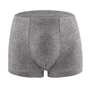 2024-25 New Arrival <b>Men's</b> Boxer <b>Shorts</b> Classic Rise Cotton Underwear in <b>Green</b> Plus Size Collection on Sale - Product Image 4