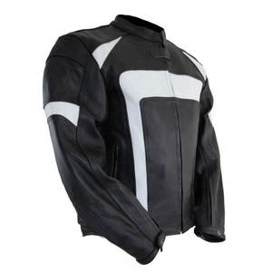 Veste de moto en cuir 100% la plus vendue, créez votre propre veste de moto sur mesure - Product Image 1