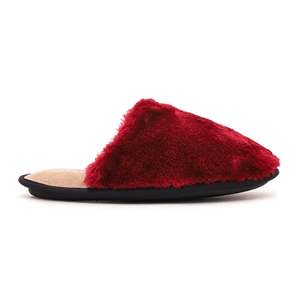 WN3035 Maroon Warm Sports <b>Slipper</b> - Product Image 2