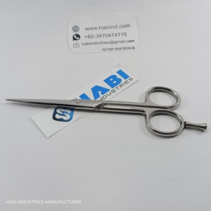 กรรไกรตัดผมสแตนเลสมืออาชีพพร้อมใบมีดปลายทื่อปลายคมปลายเรียบอุปกรณ์ตัดผมออกแบบโลโก้ได้ตามต้องการ - Product Image 5