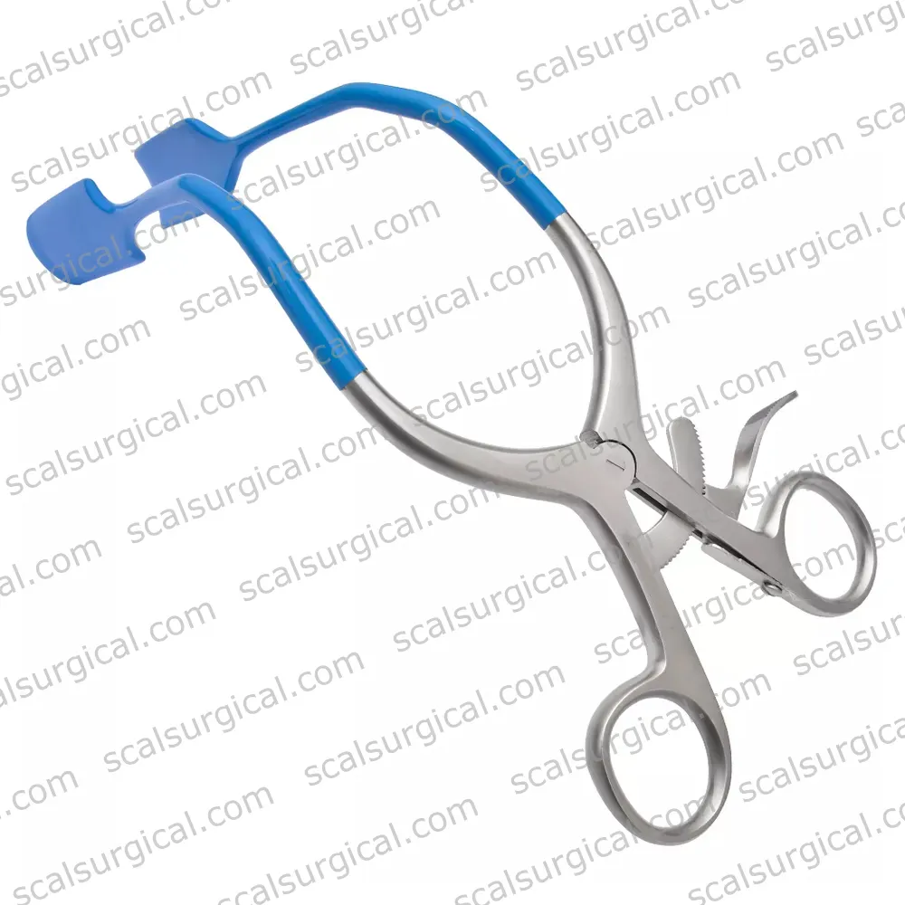 Retrator de parede lletz vaginal lateral, exposição cervix, 9.5 polegadas obstetria/ginecologia instrumentos cirúrgicos