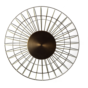 Accogliente lampada Cage-01 per illuminazione interna con tecnologia LED. Utilizzare per soggiorni hotel camere da letto ristoranti. - Product Image 3