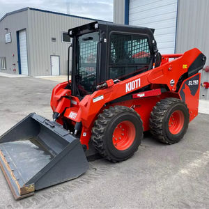 2023 Kioti SL750 Minicargadora de alta calidad, cargadora de ruedas usada, componentes de núcleo, hidráulica Kawasaki, venta de alta eficiencia - Product Image 2