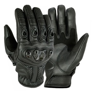 2025 Guantes de cuero de carreras superventas Equipo de ciclismo y deportes universales de alta calidad Hecho en Pakistán - Product Image 4