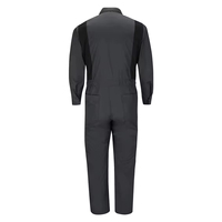Combinaison de travail en coton respirant et ignifuge / Vêtements de travail résistants au feu / Couleur personnalisée, haute qualité, dernière arrivée