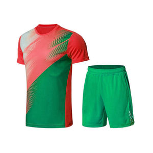 Uniforme de Tenis Profesional Estampado de Talla Grande, Conjunto de Camiseta y Pantalones Cortos de Tenis de Secado Rápido y Alto Rendimiento - Product Image 4