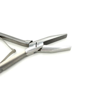 ชุดต่อผม3ชิ้นสีทองและสีโรสโกลด์ชุดต่อผมเครื่องมือต่อผมคุณภาพสูงปลายแบนคีมขนาด7นิ้ว - Product Image 4