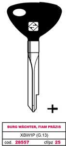 Clé à molette en fer Xbw1p (g.Van 0) Burg W - Chter, Fiam Pr-Zis - Product Image 1