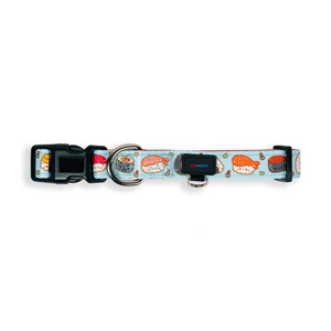 Benutzer definierte süße Sushi Hunde geschirr Set mit Leine Halsband Poop Bag Holder Fliege & Bandana <span class=keywords><strong>Kawaii</strong></span> Haustier Zubehör für Hunde und Katzen - Product Image 6