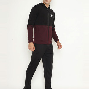 Pakistan Manufacturer Men Track Suit Plus Size Oem Custom Men Track Suit in Low Moq Men Track Suit - Product Image 6