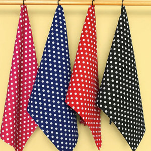 Nouveauté Meilleures ventes Serviettes à vaisselle en coton personnalisées avec impression brodée Fabricant indien - Product Image 2