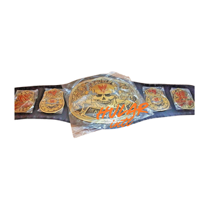 Personalizable para WWE Raw Tag Team Championship Belt Cuero de vaca sólido con hebilla de aleación Estilo casual - Product Image 5