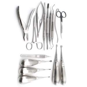 Surtechs Tooth Extracting Forceps <b>Dental</b> <b>Surgical</b> <b>Instruments</b> Complete Kit Super Fine Quality <b>Dental</b> <b>surgical</b> <b>instruments</b> - Product Image 2