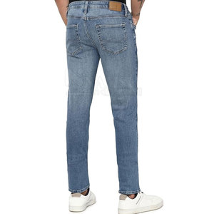 Best Seller Men's High <b>Waist</b> <b>Jeans</b> Pant Casual Ins Style with Mid <b>Waist</b> New Cotton & Canvas Fabric Top Sale Spring Outdoor Use - Product Image 3