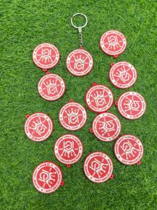 Llaveros de goma y PVC multicolor de la mejor calidad, accesorios de ropa de primera calidad - Product Image 4