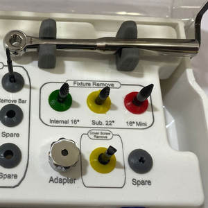 Approche latérale dentaire Sinus Lift forets Kit vente en gros diamant enduit fraises 8 pièces Kit de chirurgie allemande dentisterie chirurgicale - Product Image 4