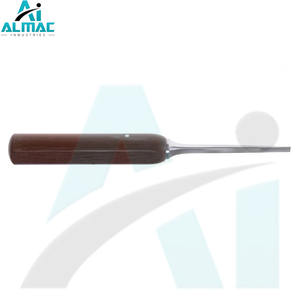 Cincel de hueso quirúrgico ENT de acero inoxidable Premium ALMAC, osteótomo de mano para cirugía de senos paranasales, Manual certificado CE - Product Image 2