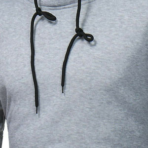 Sweat-shirts à capuche surdimensionnés pour la vente en gros, sweats-shirts à capuche unisexes personnalisés, 450GSM, streetwear décontracté, 100% coton, pour hommes - Product Image 6