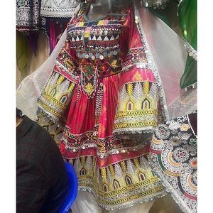 Vestidos Banjara afganos tradicionales de talla grande para mujer de la mejor calidad en MOQ bajo, lo mejor para eventos, ropa musulmana - Product Image 3
