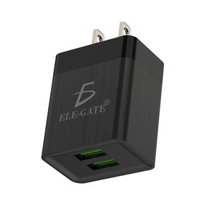 Caricabatterie Rapido QC3.0 per Cellulari Android 5V 2A con Cavo Micro V8 in Plastica Resistente - Product Image 3