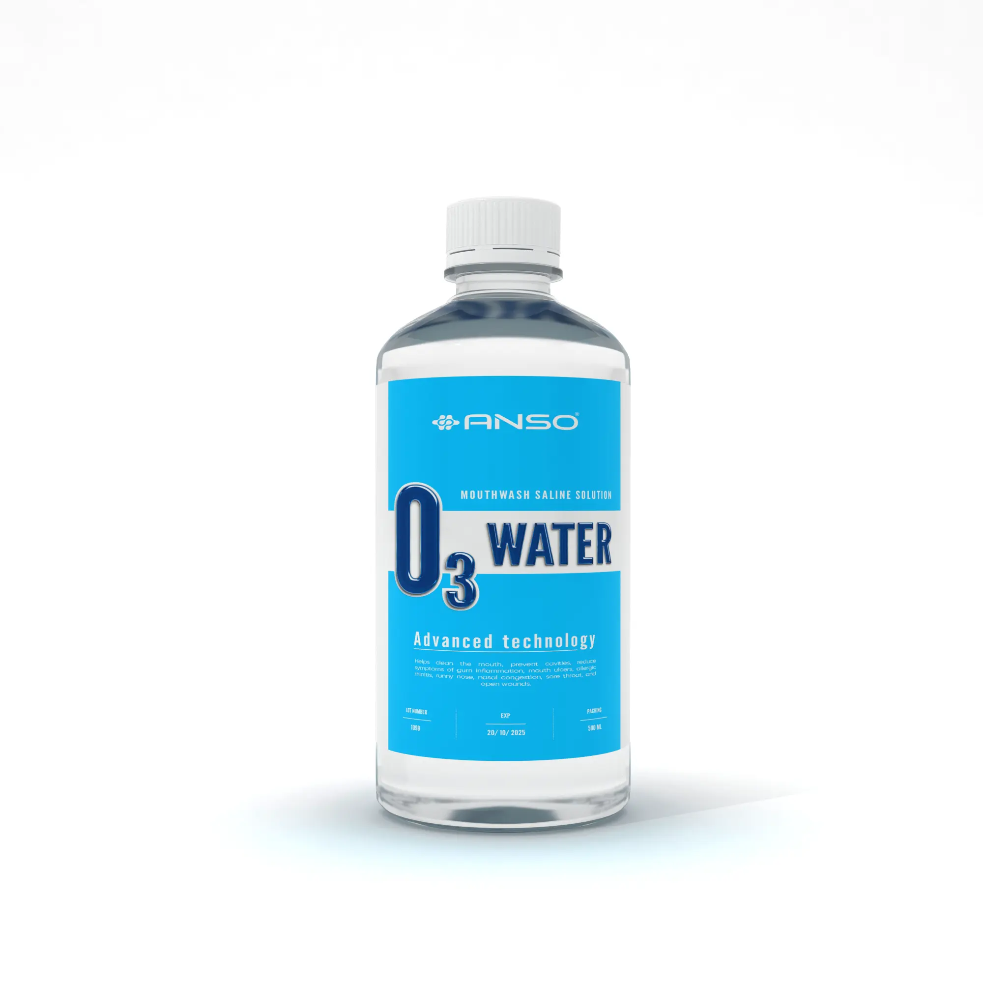 Anso O3 Water: Het Multifunctionele Ozonwater Voor Hygiëne & Wellness