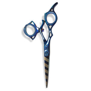 กรรไกรตัดผมเหล็กกรรไกรตัดผมพร้อมแหวนปรับได้และแหวนยาง - Product Image 5