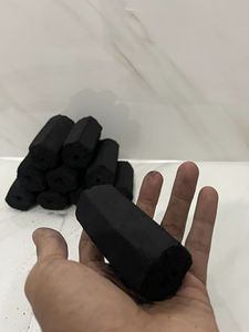 ถ่านบาบีคิวแบบแข็งถ่านเนื้อแข็งไม่มีควันสำหรับทำบาร์บีคิว - Product Image 3