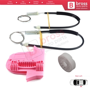 Kit de réparation de lève-vitre arrière gauche BWR1018 pour Mondeo MK4 BA7 2007-2015 4/5 portes 7S71A27001 - Product Image 3