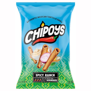 Chipoys yangın kırmızı sıcak baharatlı haddelenmiş Tortilla cips 4 ons 96 durumda en kaliteli şili <span class=keywords><strong>Limon</strong></span> 113.4g toplu ambalaj fiyatı